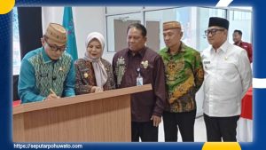 Kepala BKN RI Resmikan Fasilitas Seleksi ASN, Bupati Pohuwato: Sangat Strategis untuk Daerah