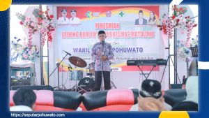 Diresmikan Wabup Iwan Adam, Puskesmas Motolohu Diharapkan Jadi RS Tipe D