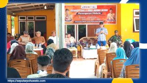 Desa Bulangita Jadi Pilot Project Pramuka Peduli Malaria di Pohuwato