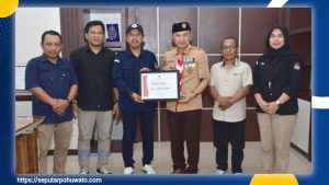 Kembalikan Sisa Anggaran Pilkada 2024 Sebesar Rp1,3 M, Bupati Saipul Mbuinga Beri Apresiasi KPU Pohuwato