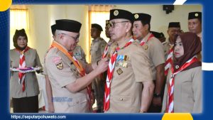 Pengurus Mabicab Pramuka Pohuwato Dilantik, Bupati Saipul: Ini Amanah Besar