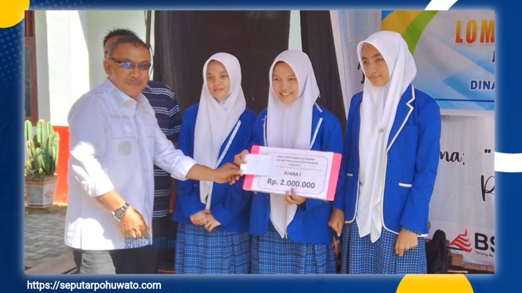 Rogoh Kantong Pribadi untuk Juara LCC, Syaiful Hunta: Jika SMP IT Al Izzah Menang di Provinsi, Saya Tambah Lagi Bonusnya