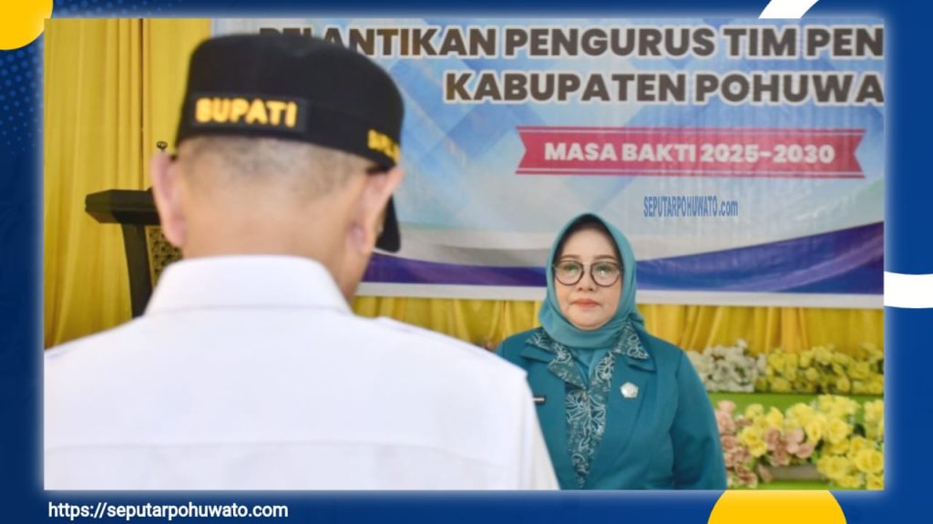 Selvi Mbuinga Resmi Jabat Ketua TP-PKK Pohuwato, Bupati Saipul: PKK Harus Jadi Garda Terdepan!