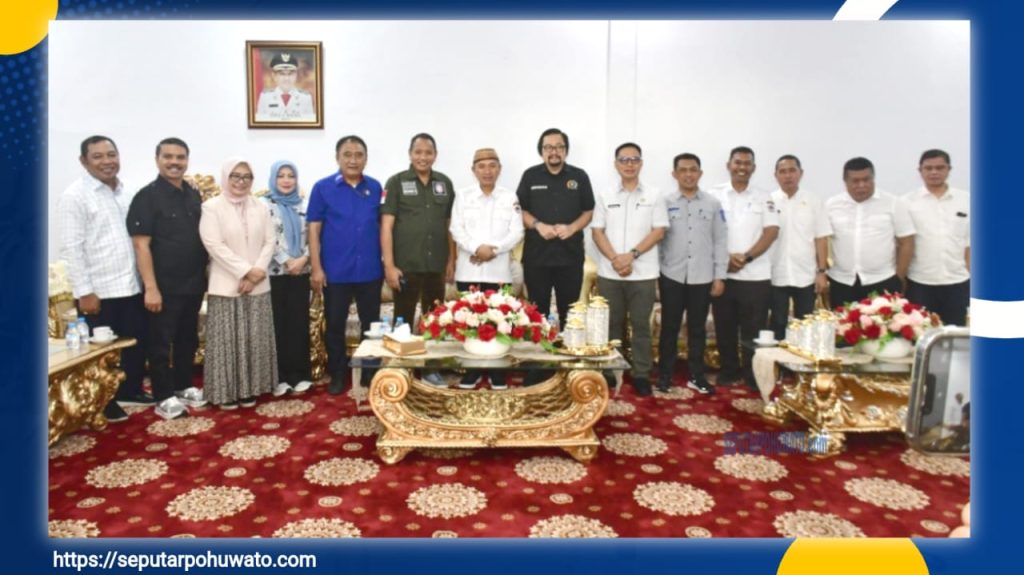 Bupati Saipul Mbuinga Harap Kunjungan Komisi II Deprov Gorontalo Hasilkan Kebijakan Bijak Soal Tambang Pohuwato