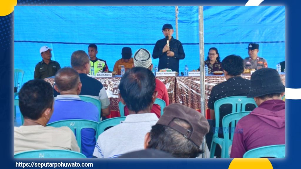 Gabungan P3A Terbentuk, Pohuwato Siap Jalankan Pola Tanam Serentak