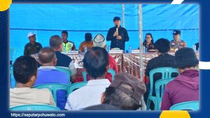 Gabungan P3A Terbentuk, Pohuwato Siap Jalankan Pola Tanam Serentak
