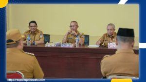 Lomba Desa dan Kelurahan Dimulai, Wabup Iwan Adam: Harus Bisa Sampai Tingkat Nasional
