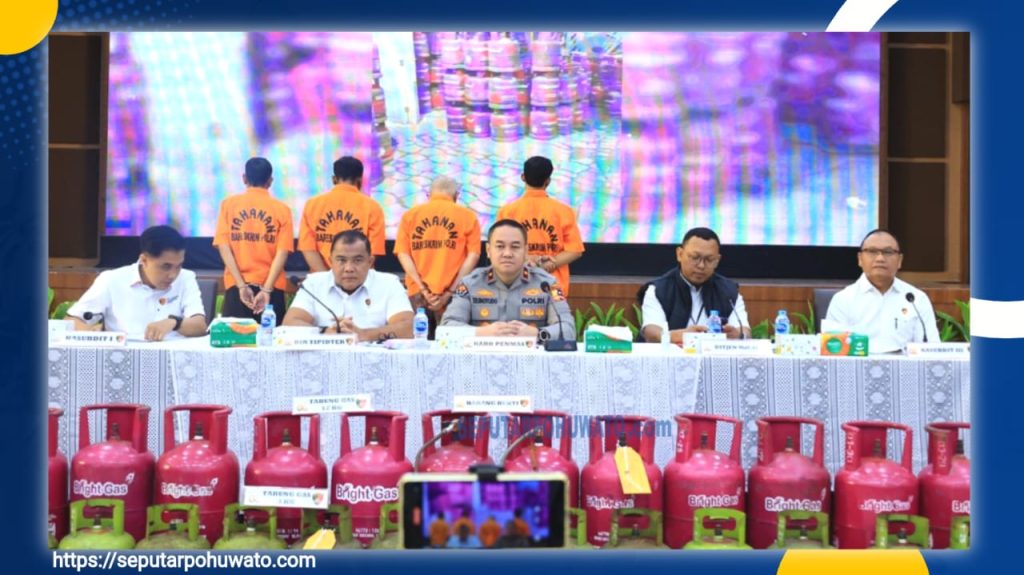Modus Penyuntikan Gas Terungkap, Polisi Tangkap Pemilik Pangkalan dan Pemodal di Dua Kota