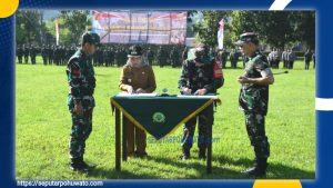TMMD ke-124 Resmi Dibuka di Gorontalo Utara, TNI Siap Percepat Pembangunan Desa Ombulodata