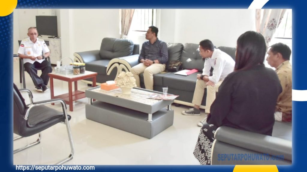 Bahas Penguatan Program Penanggulangan HIV dan AIDS, Tim Monitoring KPA Provinsi Disambut Wabup Iwan Adam