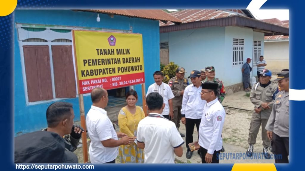 Mengaku Ahli Waris, Bangunan untuk Pengajian di Duhiada’a Diserobot, Pemda Pohuwato Turun Tangan