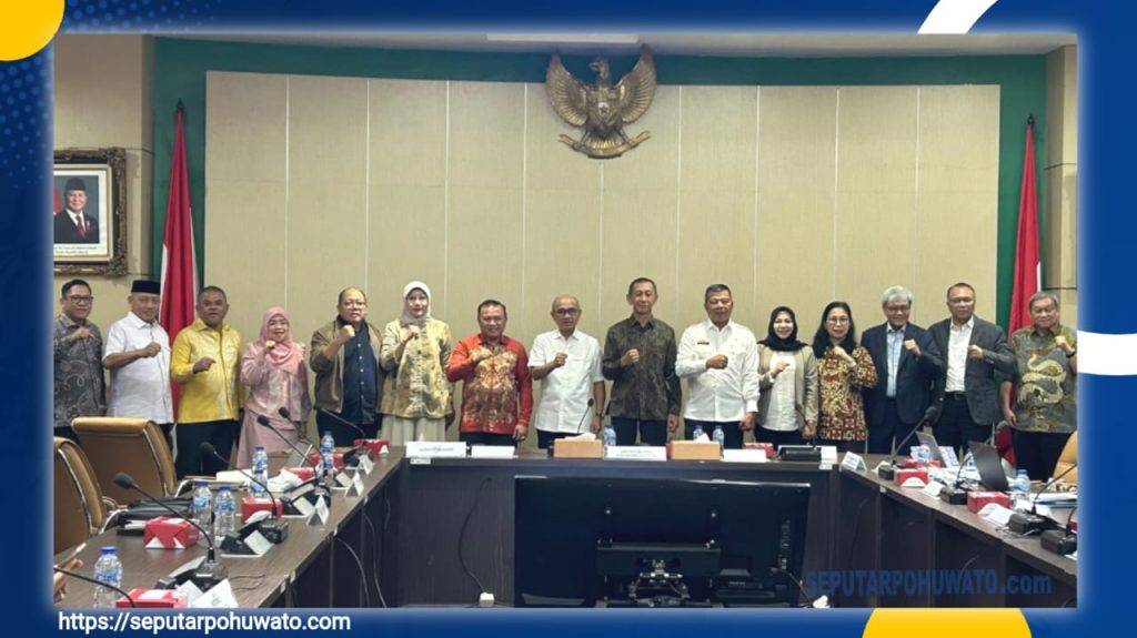 Bupati Saipul Mbuinga Paparkan Isu Strategis RTRW Pohuwato di Forum Lintas Sektor Kementerian ATR/BPN
