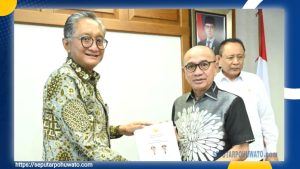 Saipul Mbuinga Usulkan Pembangunan Rp40 M untuk Kantor Bupati dan Rp43,5 M untuk Perbaikan Jalan ke Menteri PU