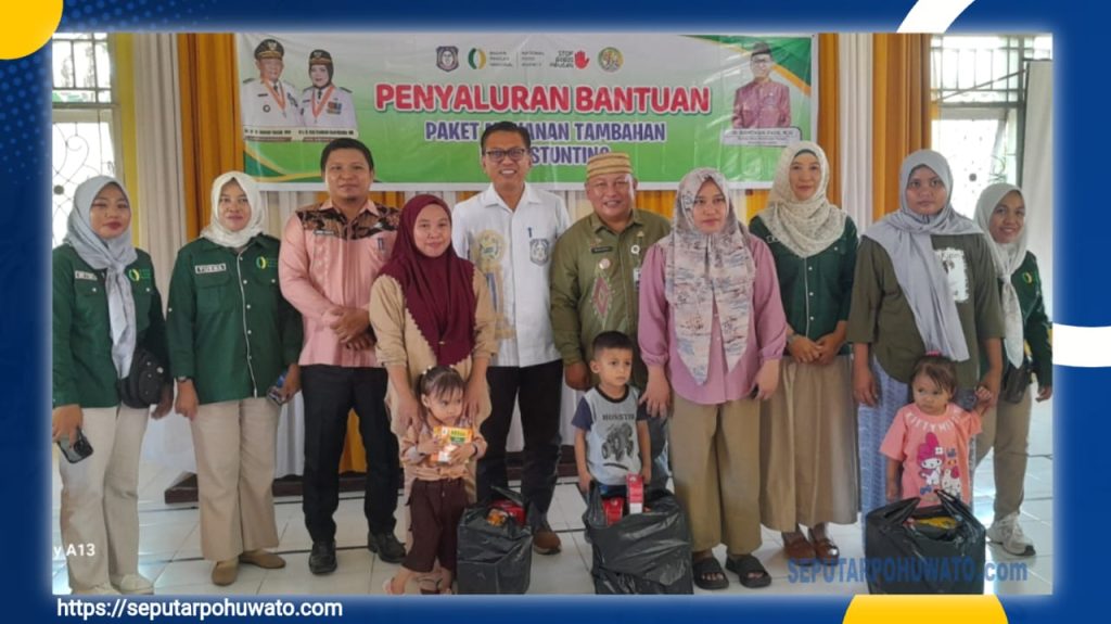 22 Warga Marisa Terima Bantuan B2SA dari Dinas Ketahanan Pangan Provinsi