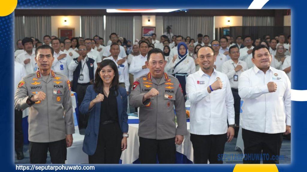 Kapolri Listyo Sigit: Dana Penipuan dan Judi Online Harus Dicegah Mengalir ke Luar Negeri