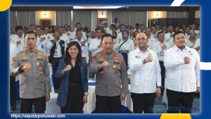 Kapolri Listyo Sigit: Dana Penipuan dan Judi Online Harus Dicegah Mengalir ke Luar Negeri