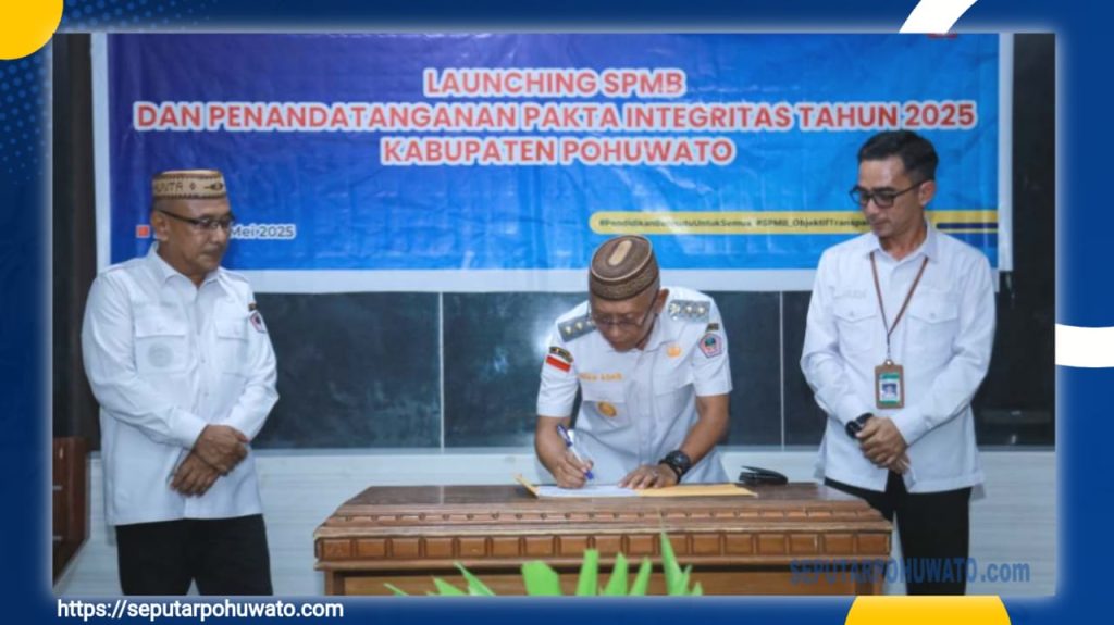 Tahun Ini, Penerimaan Siswa Baru di Pohuwato Lebih Ketat dan Terarah
