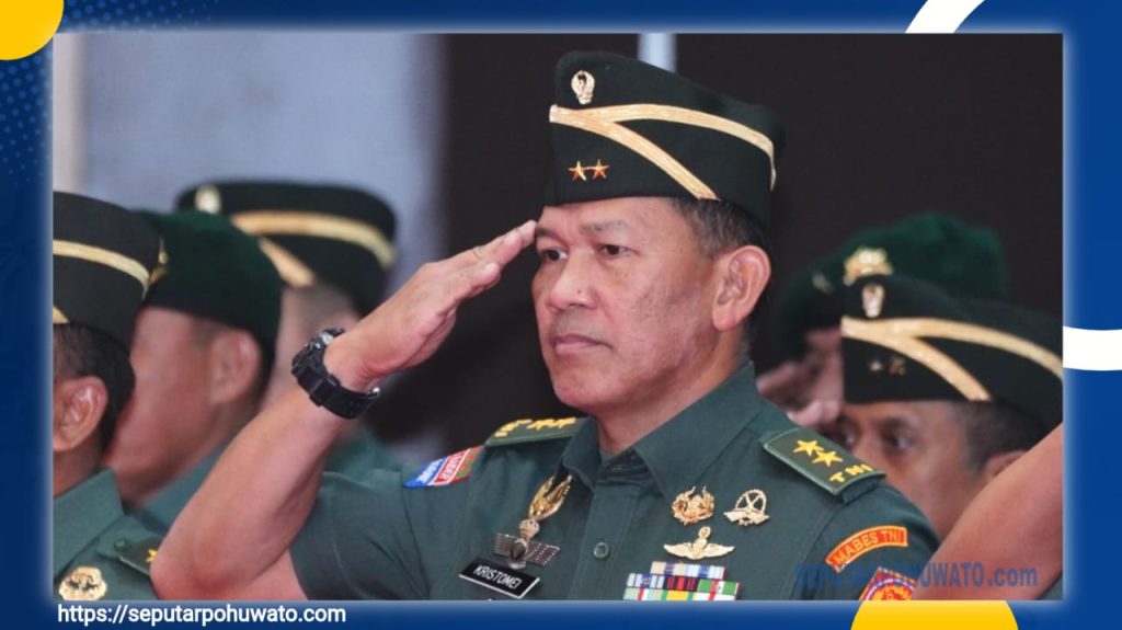 32 Pati TNI Naik Pangkat, Kapuspen TNI Kristomei Sianturi Kini Sandang Jenderal Bintang Dua