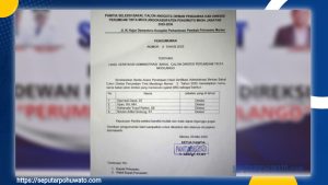 Transparan dan Objektif, Ini Hasil Seleksi Administrasi Calon Direksi Perumdam Tirta Moolango Pohuwato 2025-2030