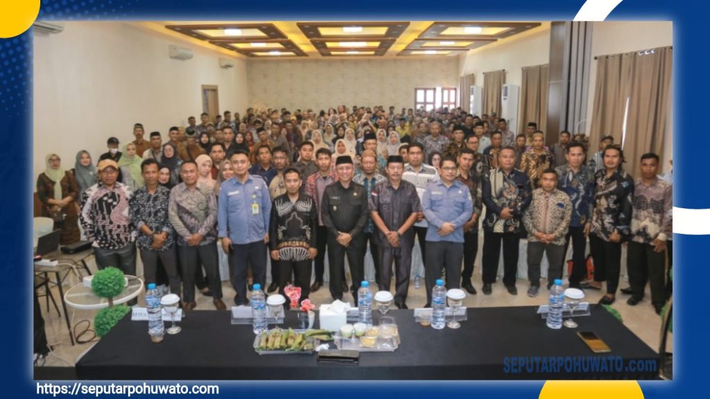 Buka Workshop BPD se-Pohuwato, Wabup Iwan: Masalah Desa Harus Diselesaikan Bersama BPD dan Kades