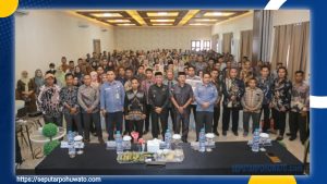 Buka Workshop BPD se-Pohuwato, Wabup Iwan: Masalah Desa Harus Diselesaikan Bersama BPD dan Kades