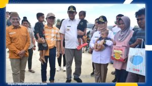Tak Lengah pada Anak Stunting, Pemprov Gorontalo dan Pemkab Pohuwato Fokus Berikan Asupan Gizi di Popayato Barat
