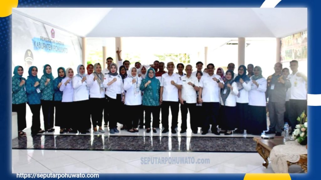 Lepas Tim Penilai Lomba Desa Kelurahan, Bupati Saipul Minta Penilaiannya Dilakukan Secara Transparan dan Objektif