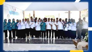 Lepas Tim Penilai Lomba Desa Kelurahan, Bupati Saipul Minta Penilaiannya Dilakukan Secara Transparan dan Objektif