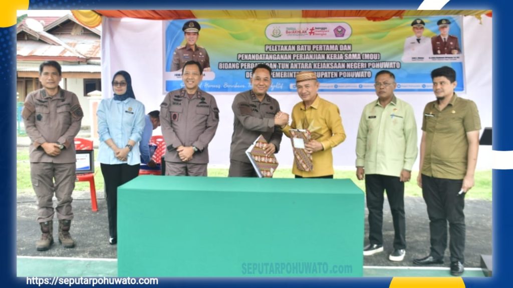 Ingin Pemerintahannya Bersih, Bupati Saipul Libatkan Kejaksaan Negeri Pohuwato Kawal Pengelolaan Aset dan Keuangan Daerah