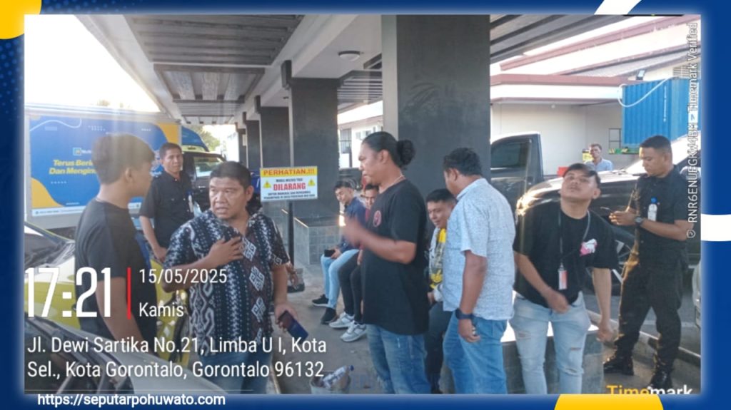 Tarik Mobil Secara Paksa, 7 Debt Collector di Gorontalo Diamankan Polisi
