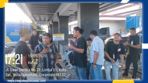 Tarik Mobil Secara Paksa, 7 Debt Collector di Gorontalo Diamankan Polisi