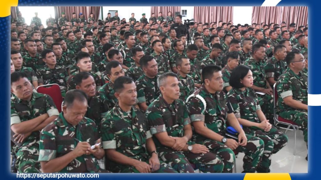 Brigjen TNI Hari Pahlawantoro Pamit, Titipkan Semangat Juang untuk Prajurit Korem 133/NW