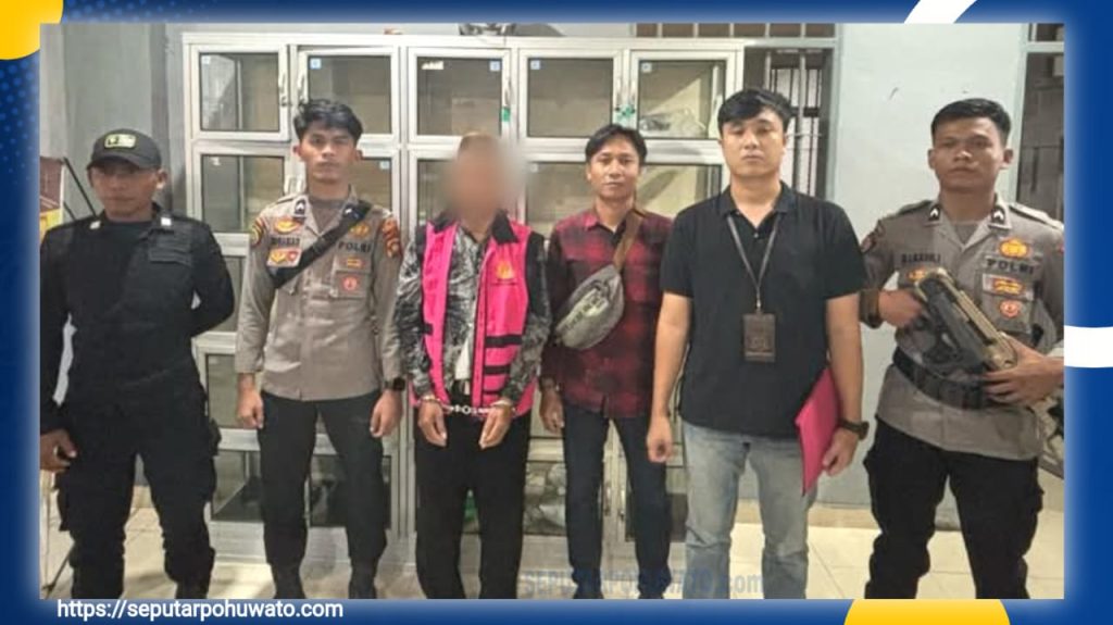 Terbukti Rugikan Negara, Kades Buntulia Selatan dan Ketua BUMDes Ditahan Kejaksaan Negeri Pohuwato