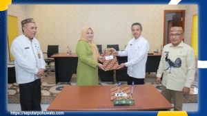 Gantikan Syaiful Hunta, Fitriani Lasantu Jabat Plt Kadis Pendidikan dan Kebudayaan Pohuwato Tiga Bulan ke Depan