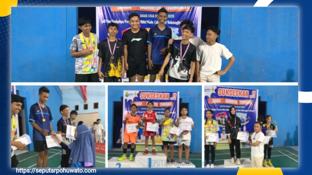 Anak-anak PB Panua Pohuwato Bikin Bangga, Sapu Bersih Empat Juara di Boalemo, Ketua Klub punya Harapan Ini untuk KONI