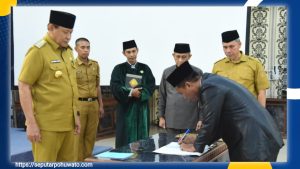 Isi Jabatan Kosong, Gubernur Gorontalo Lantik Kepsek SMA dan SMK