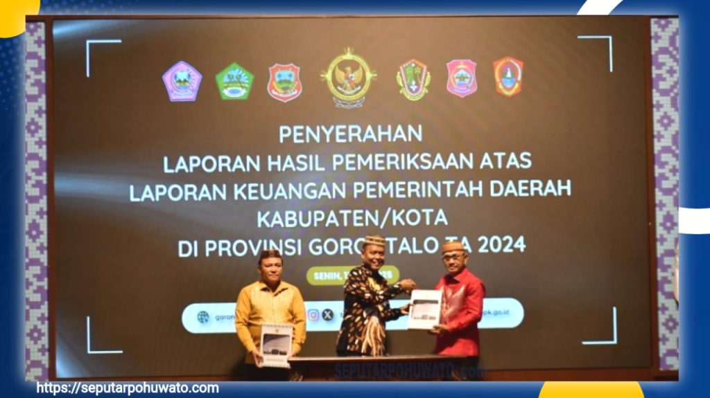 BPK Beri Opini WTP, Pohuwato Jaga Reputasi Pengelolaan Keuangan Sejak 2013