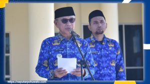 Pemkab Pohuwato Peringati Harkitnas ke-117, Bupati Saipul Ajak ASN Bangkit dan Bersatu