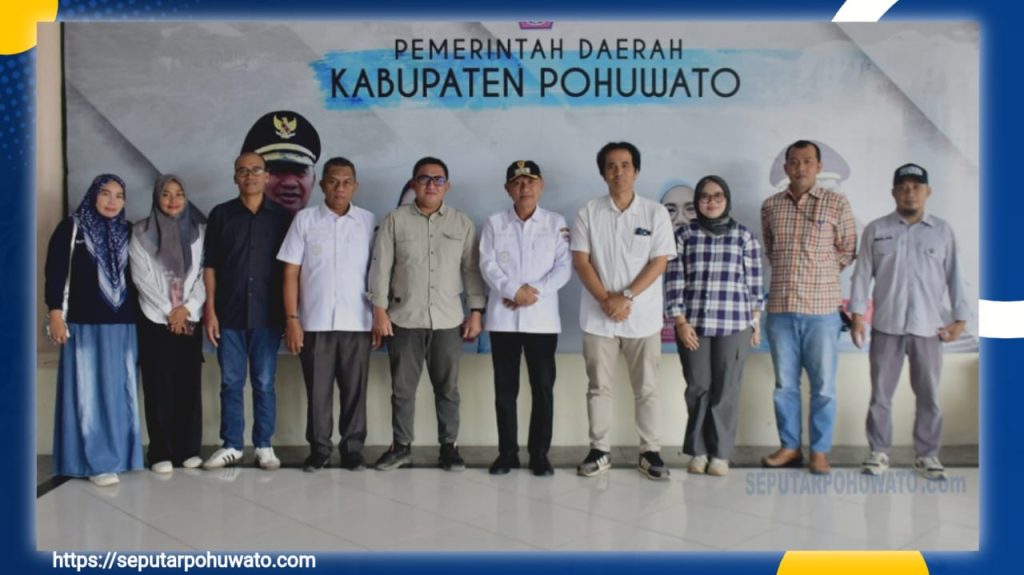 Bupati Saipul Mbuinga Terima Kunjungan Tim Kementan RI, Bahas Program Irigasi Perpompaan