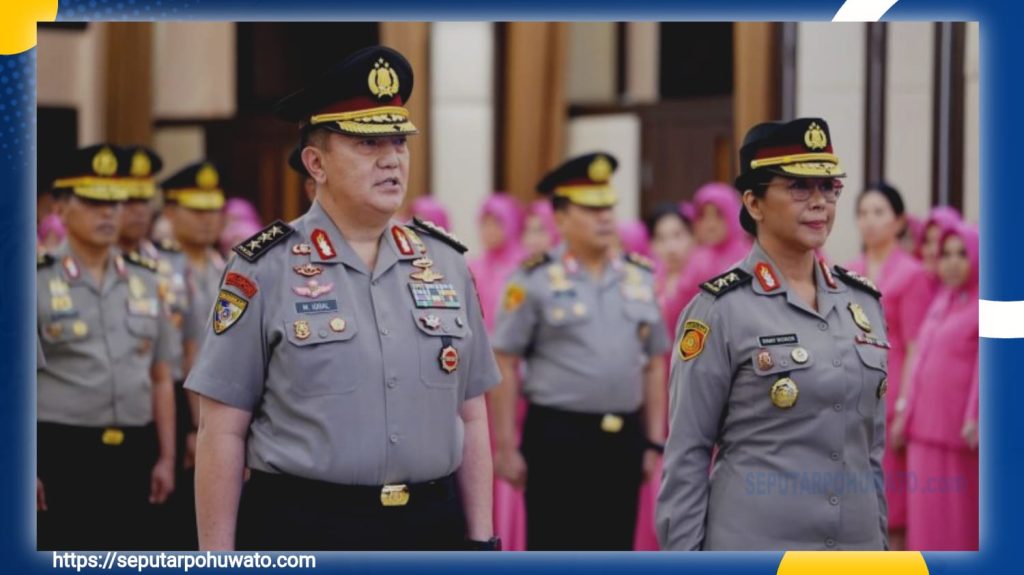 Dari Kombes ke Brigjen hingga Komjen, Kapolri Naikkan Pangkat Puluhan Pati Polri