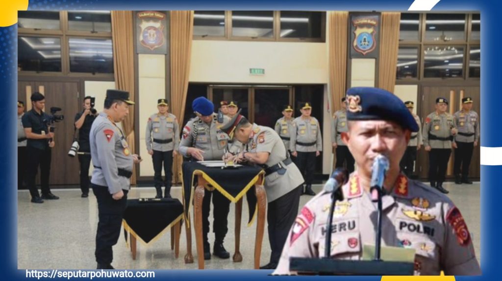 Brigjen Suheru Naik Pangkat, Dulu Pernah Pimpin Polres Pohuwato