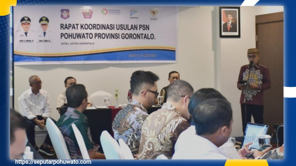 Kawasan Industri Emas dan Perikanan Pohuwato Masuk Skema PSN, Ini Harapan Bupati Saipul