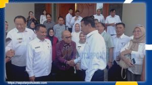 Bupati Pohuwato Dampingi Gubernur Gorontalo Temui Mentan, Cetak Sawah 5.000 Hektare Siap Direalisasikan