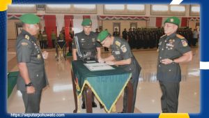 Korem 133/NW Punya Danrem Baru, Brigjen TNI Hardo Sihotang Gantikan Brigjen Hari Pahlawantoro