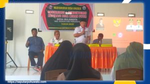 Koperasi Desa Merah Putih Bulangita Dibentuk, Camat Marisa: Tolong Dikelola Secara Baik dan Profesional