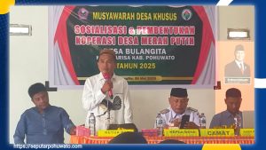 Kades Fendi Diange Ingatkan Pengurus Koperasi Desa Bulangita: Jangan Main-main Kelola Dana, Satu Rupiah pun Kita Diawasi