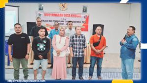 Pohuwato Jadi Daerah Tercepat Capai 100 Persen Sosialisasi Pembentukan Koperasi Desa Merah Putih