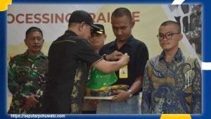 40 Pemuda Pohuwato Ikuti Pelatihan Tambang di Banyuwangi, Bupati Saipul Mbuinga: Jadilah Duta Daerah