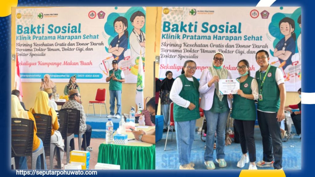 Klinik Pratama Harapan Sehat Buktikan Dedikasi lewat Kegiatan Bakti Sosial Berkala di Desa Motolohu