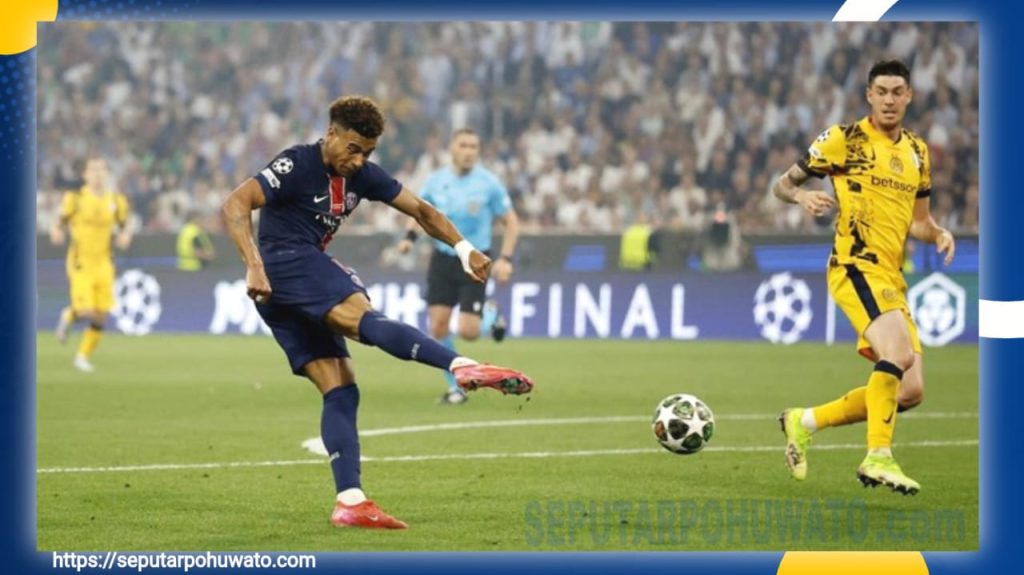 Mimpi Inter Milan Raih Trofi Liga Champions Pupus, Dibekuk PSG 5 Gol Tanpa Balas